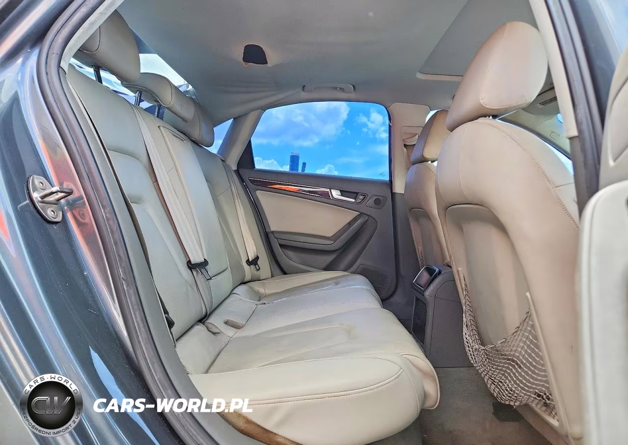 2012 Audi A4 Premium VIN:WAUAFAFLXCN016916 - 10