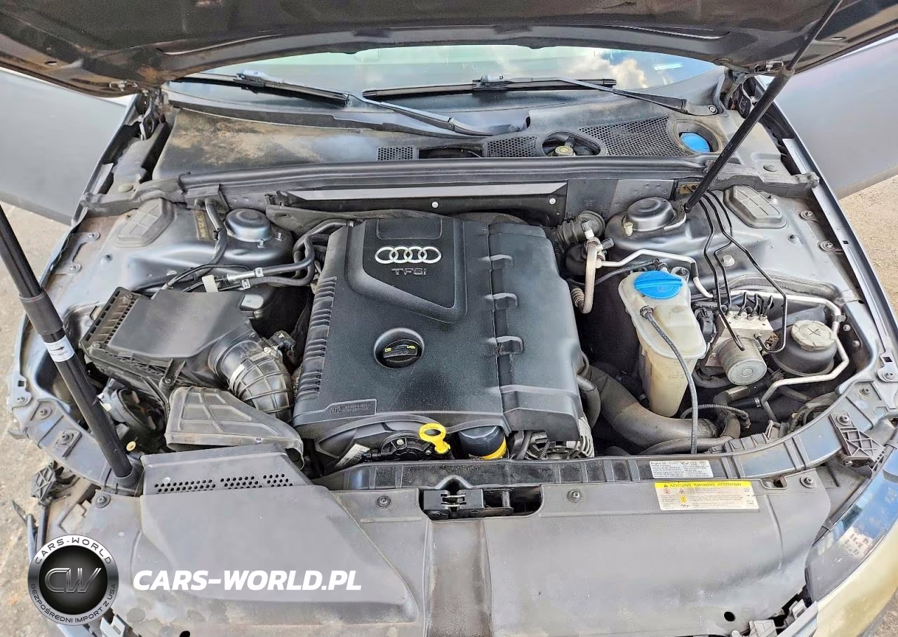 2012 Audi A4 Premium VIN:WAUAFAFLXCN016916 - 11