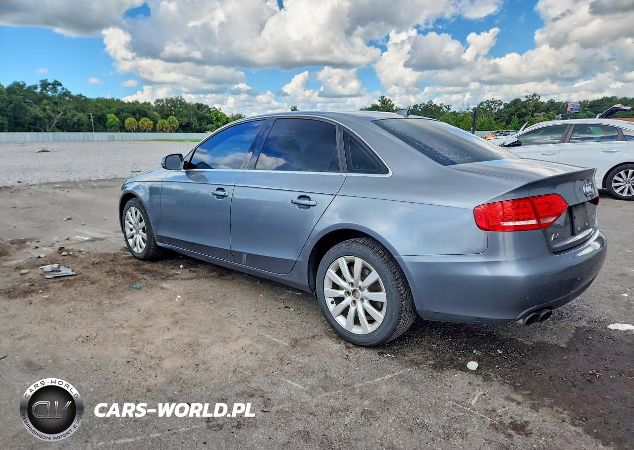 2012 Audi A4 Premium VIN:WAUAFAFLXCN016916 - 2