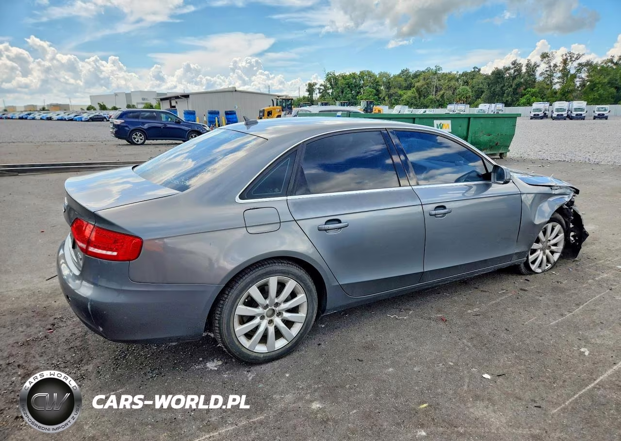 2012 Audi A4 Premium VIN:WAUAFAFLXCN016916 - 3