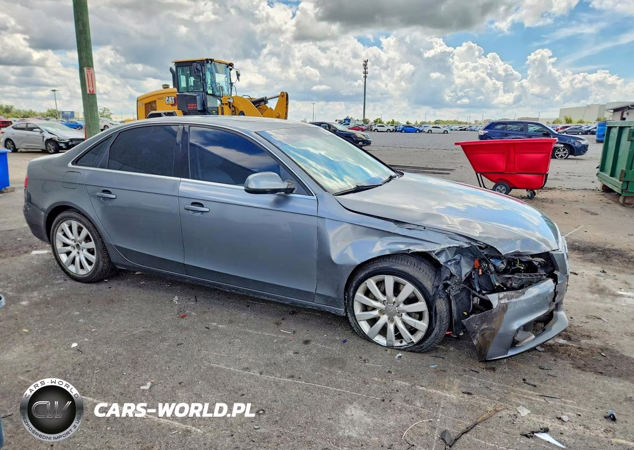 2012 Audi A4 Premium VIN:WAUAFAFLXCN016916 - 4