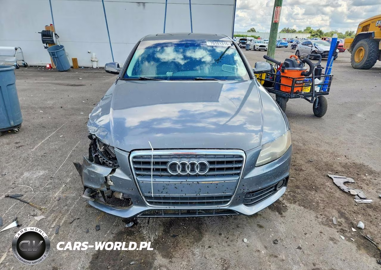 2012 Audi A4 Premium VIN:WAUAFAFLXCN016916 - 5