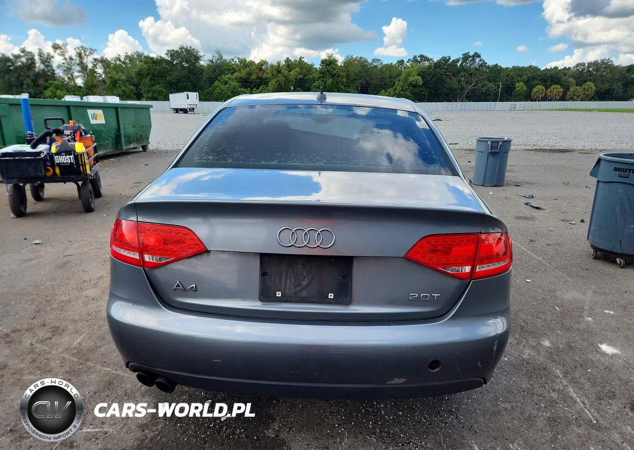 2012 Audi A4 Premium VIN:WAUAFAFLXCN016916 - 6