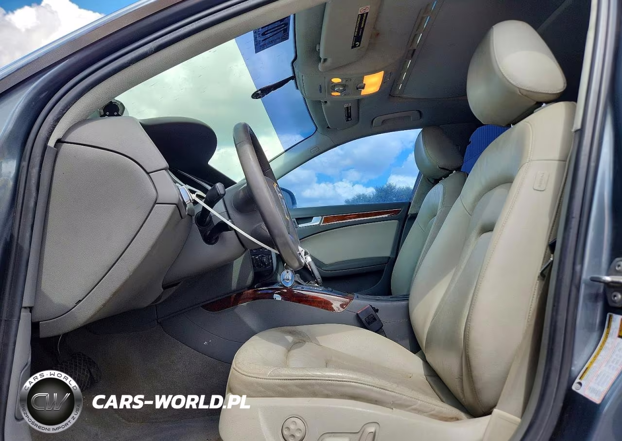 2012 Audi A4 Premium VIN:WAUAFAFLXCN016916 - 7