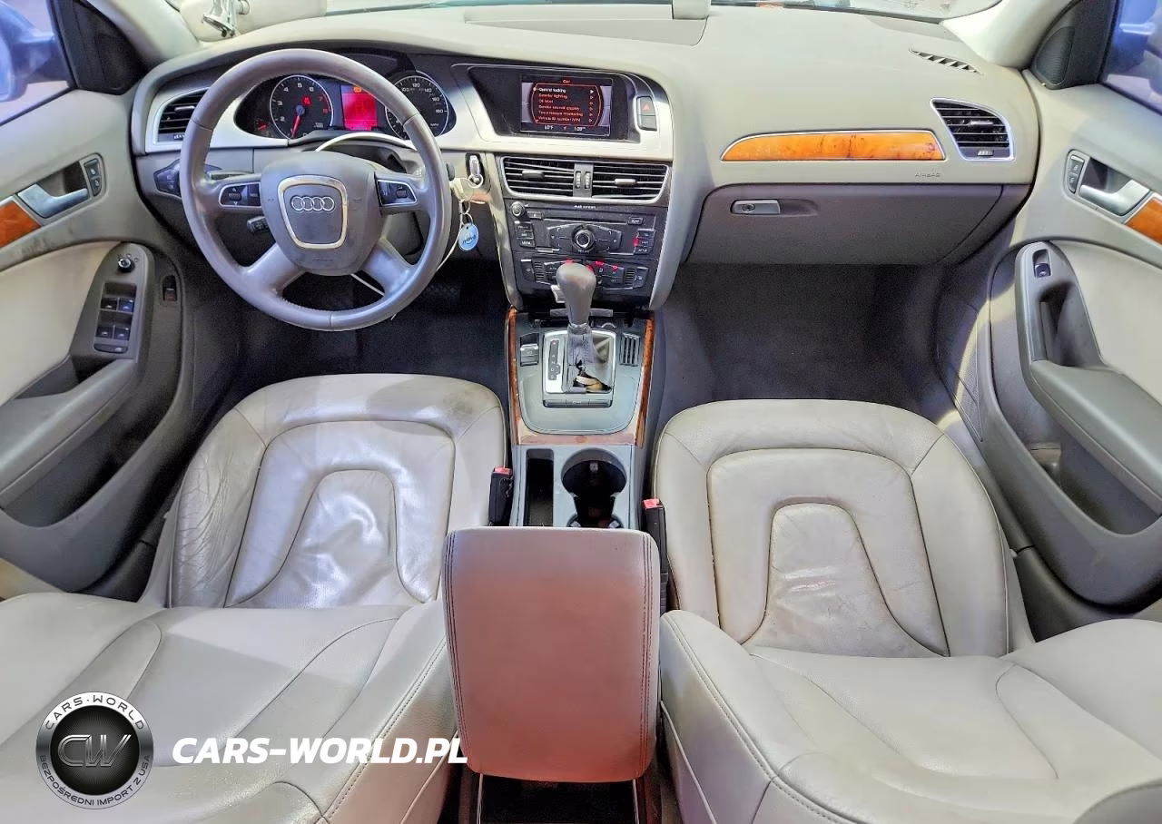 2012 Audi A4 Premium VIN:WAUAFAFLXCN016916 - 8