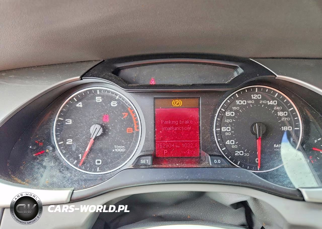 2012 Audi A4 Premium VIN:WAUAFAFLXCN016916 - 9
