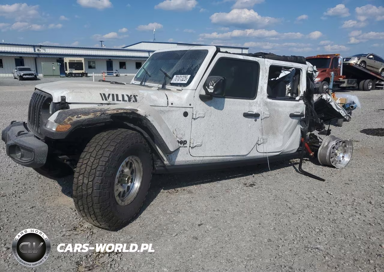 2021 Jeep Gladiator Sport