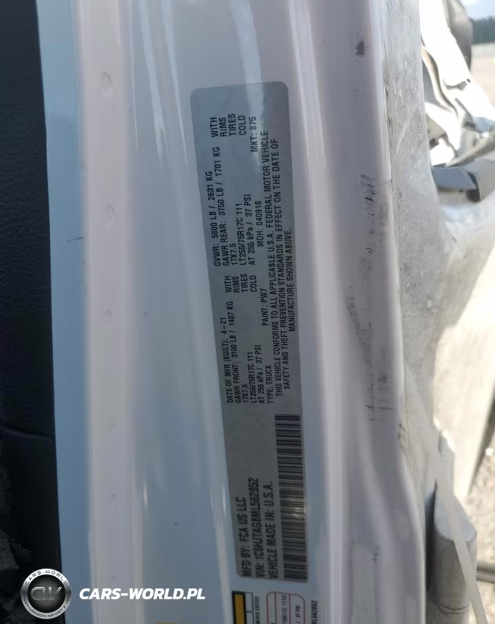 2021 Jeep Gladiator Sport VIN:1C6HJTAG8ML562852 - 12