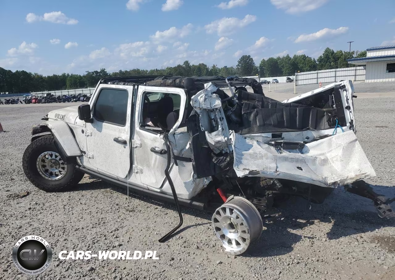 2021 Jeep Gladiator Sport VIN:1C6HJTAG8ML562852 - 2