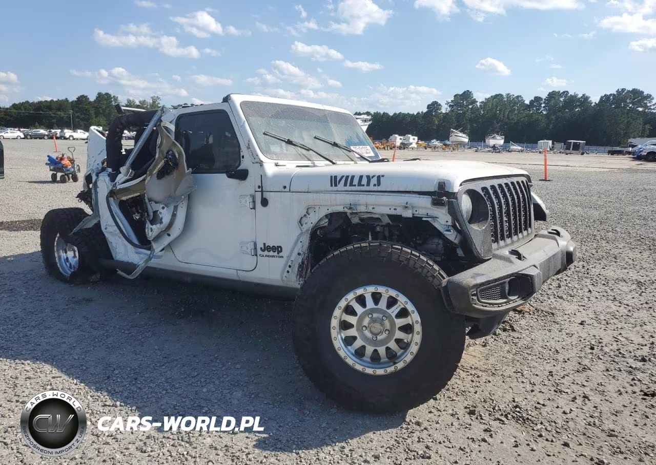 2021 Jeep Gladiator Sport VIN:1C6HJTAG8ML562852 - 4