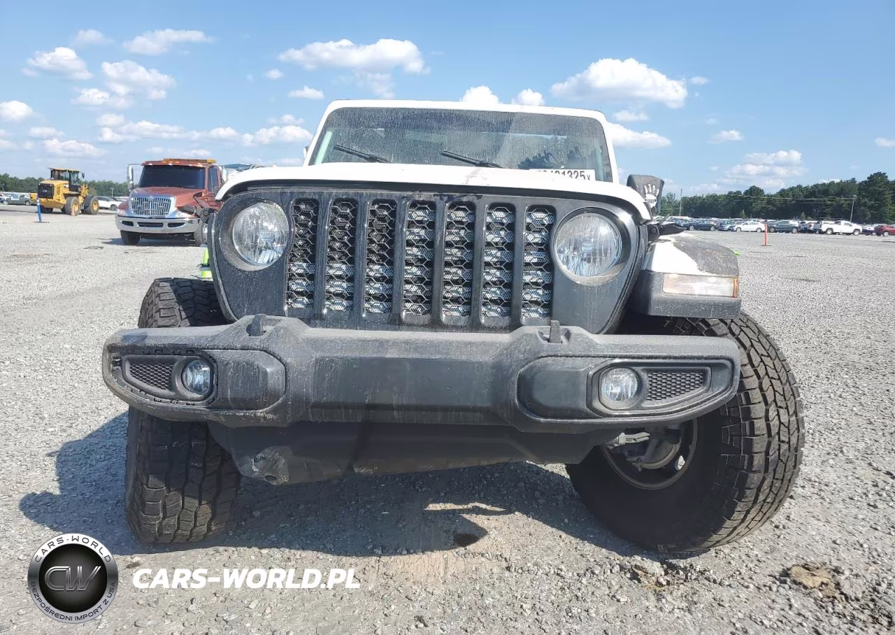 2021 Jeep Gladiator Sport VIN:1C6HJTAG8ML562852 - 5
