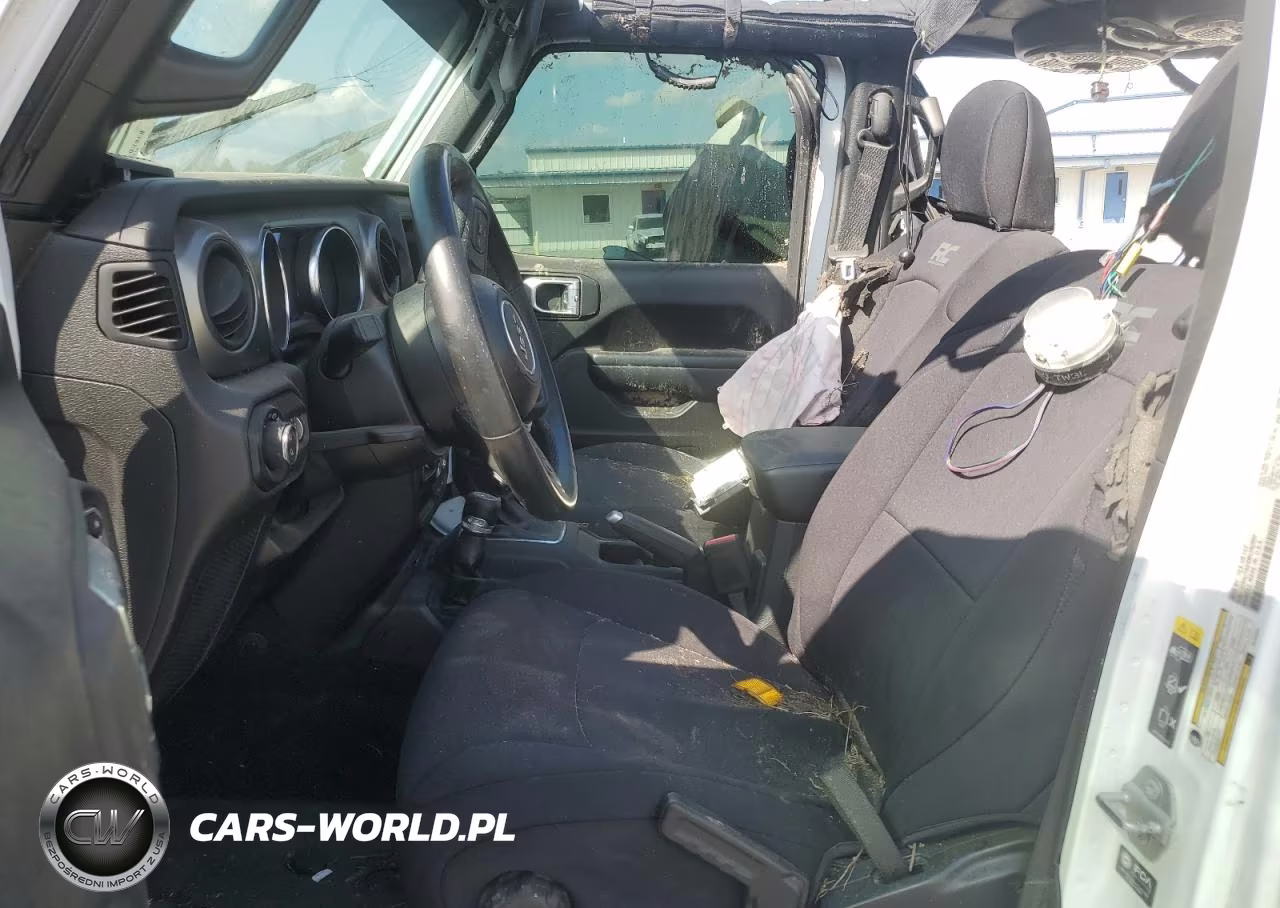 2021 Jeep Gladiator Sport VIN:1C6HJTAG8ML562852 - 7