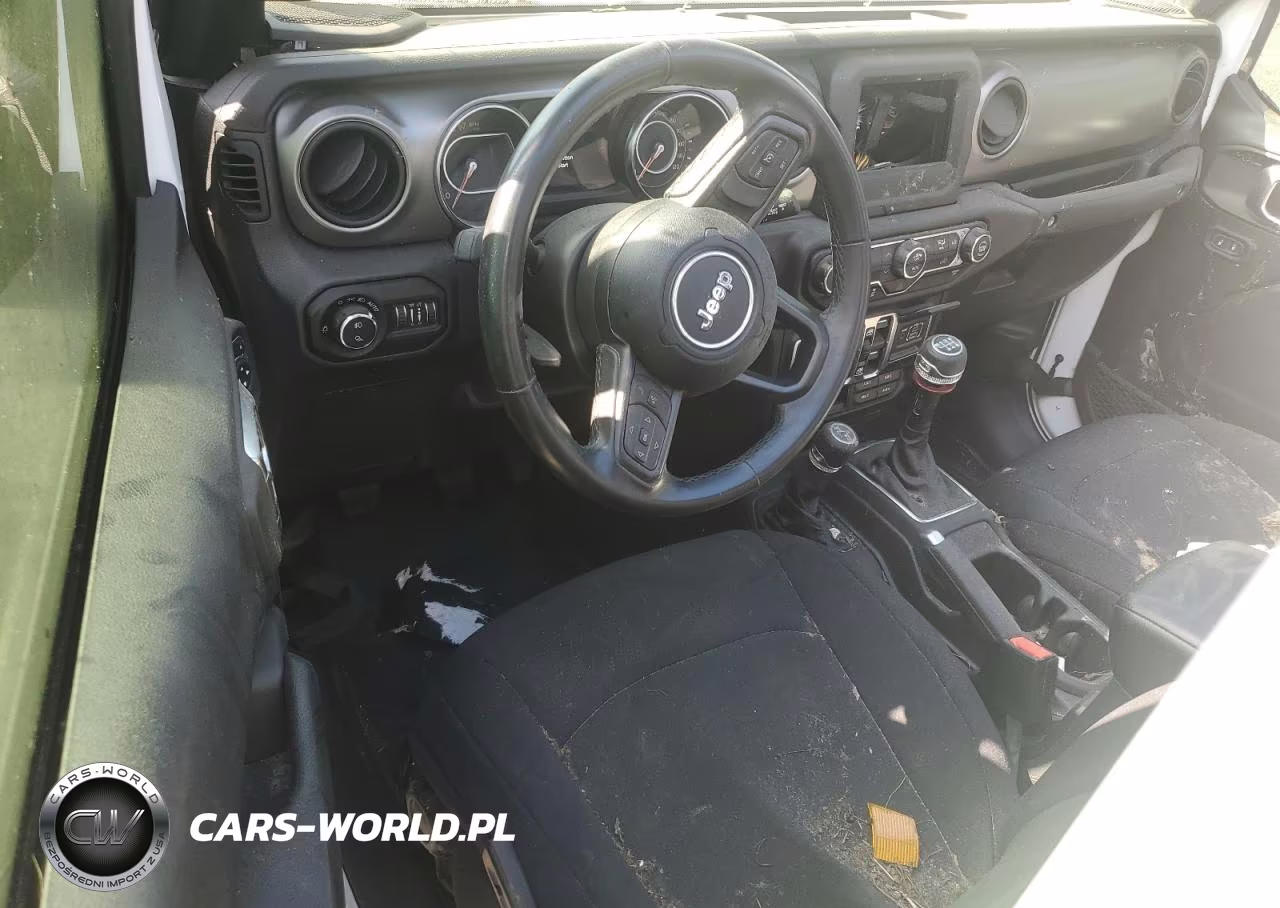 2021 Jeep Gladiator Sport VIN:1C6HJTAG8ML562852 - 8