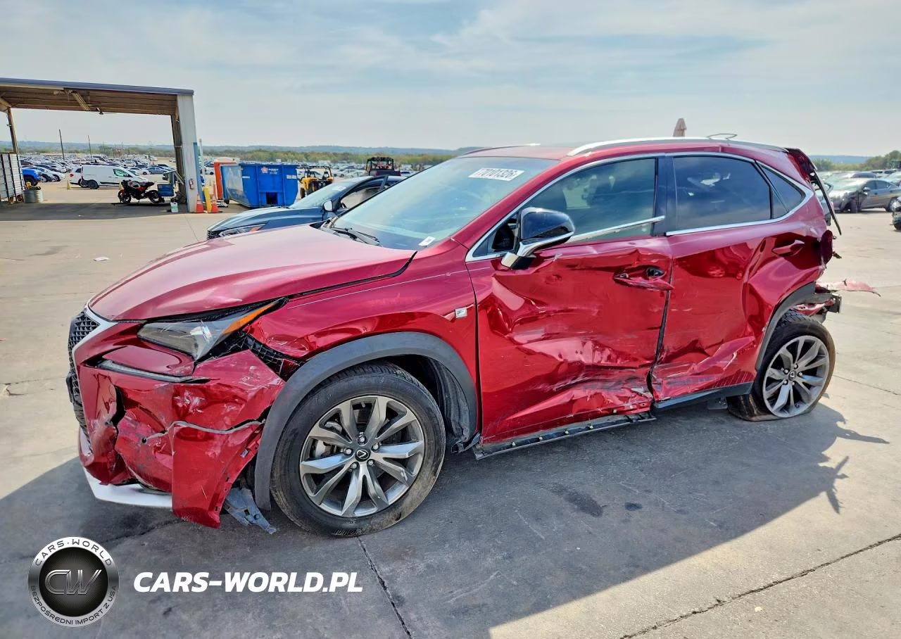 2017 Lexus Nx 200T F Sport VIN:JTJYARBZ0H2079182 - 1