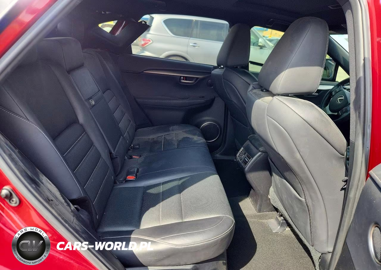 2017 Lexus Nx 200T F Sport VIN:JTJYARBZ0H2079182 - 11