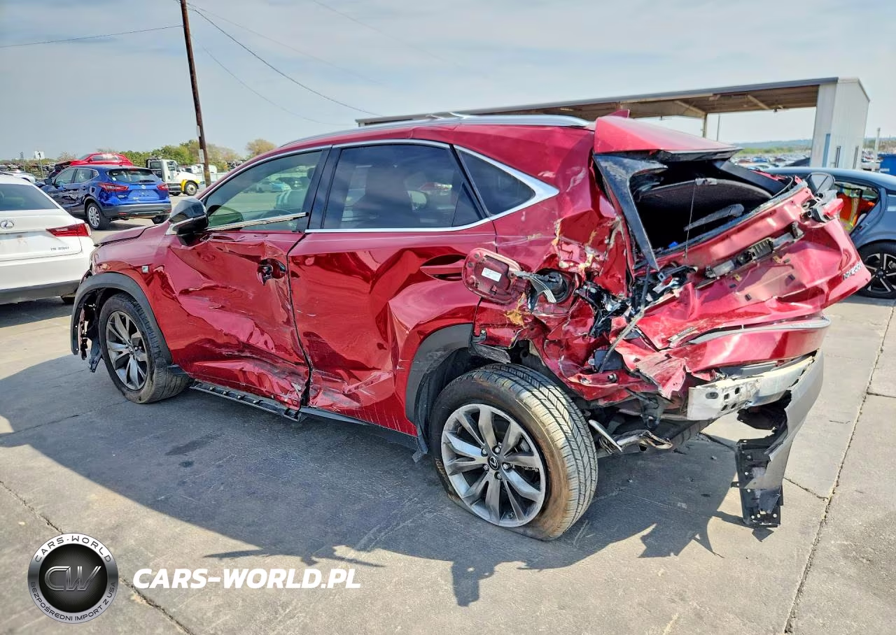 2017 Lexus Nx 200T F Sport VIN:JTJYARBZ0H2079182 - 2