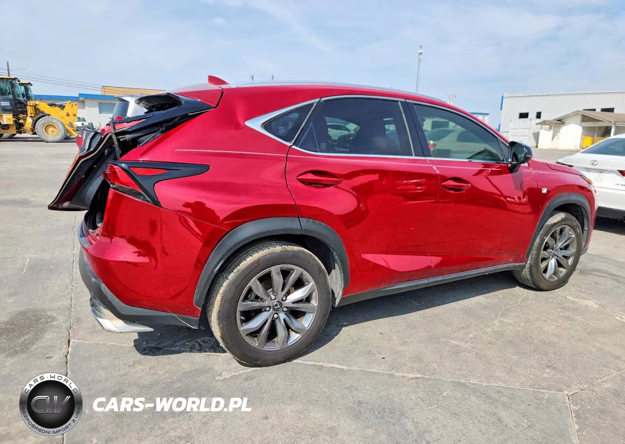 2017 Lexus Nx 200T F Sport VIN:JTJYARBZ0H2079182 - 3