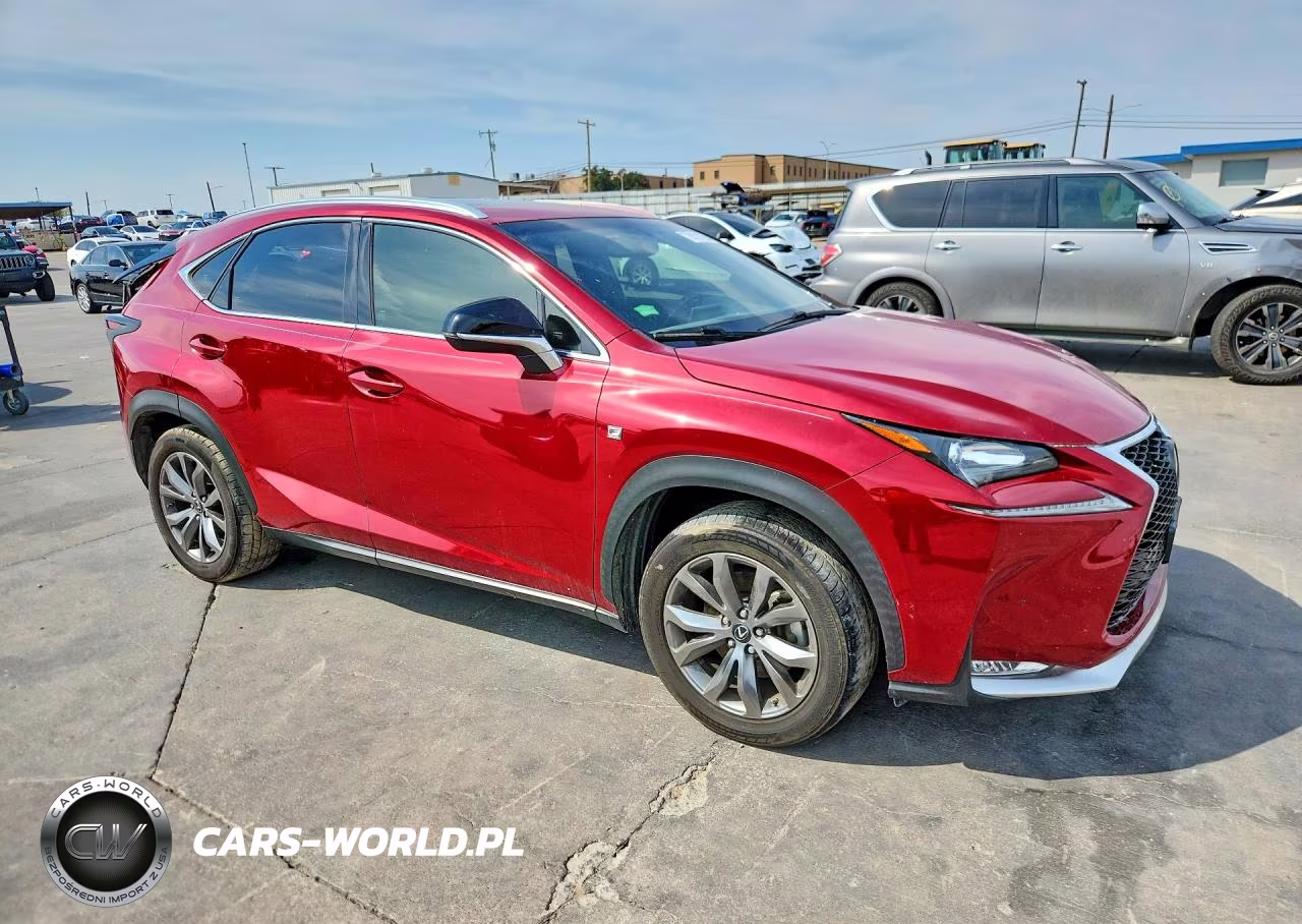 2017 Lexus Nx 200T F Sport VIN:JTJYARBZ0H2079182 - 4