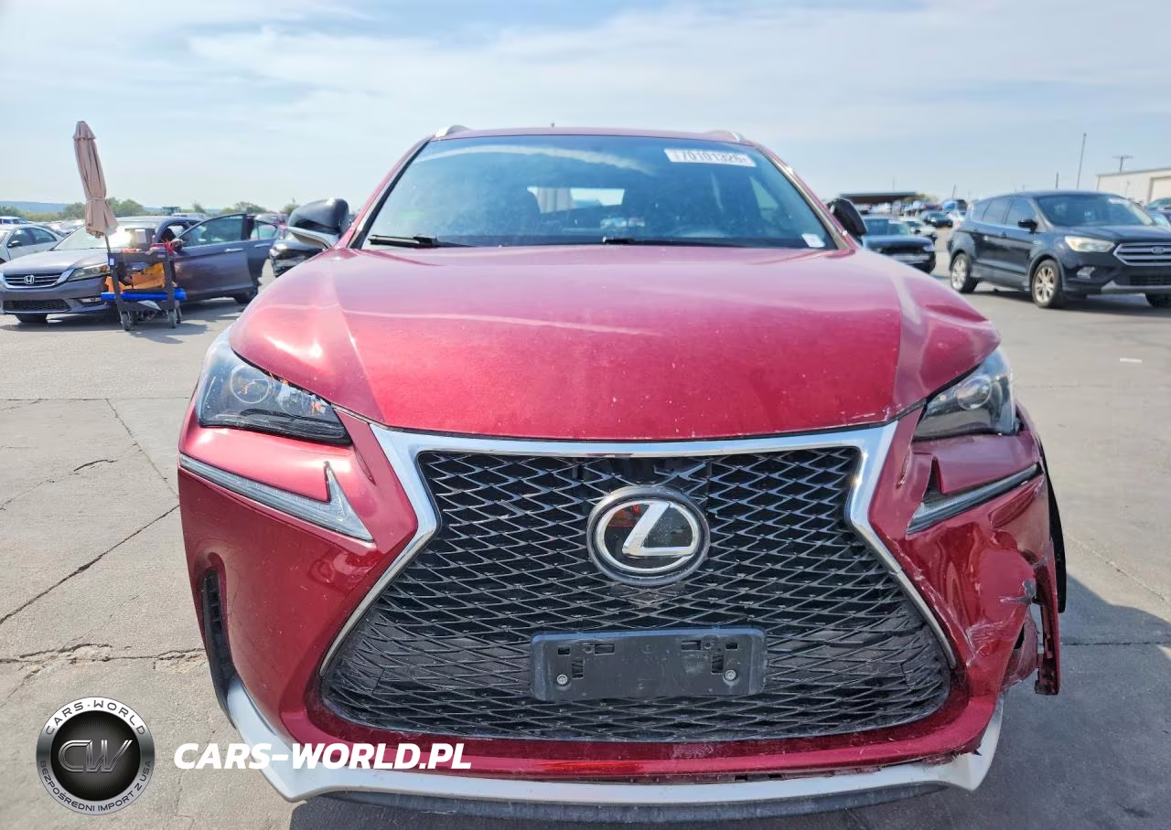 2017 Lexus Nx 200T F Sport VIN:JTJYARBZ0H2079182 - 5