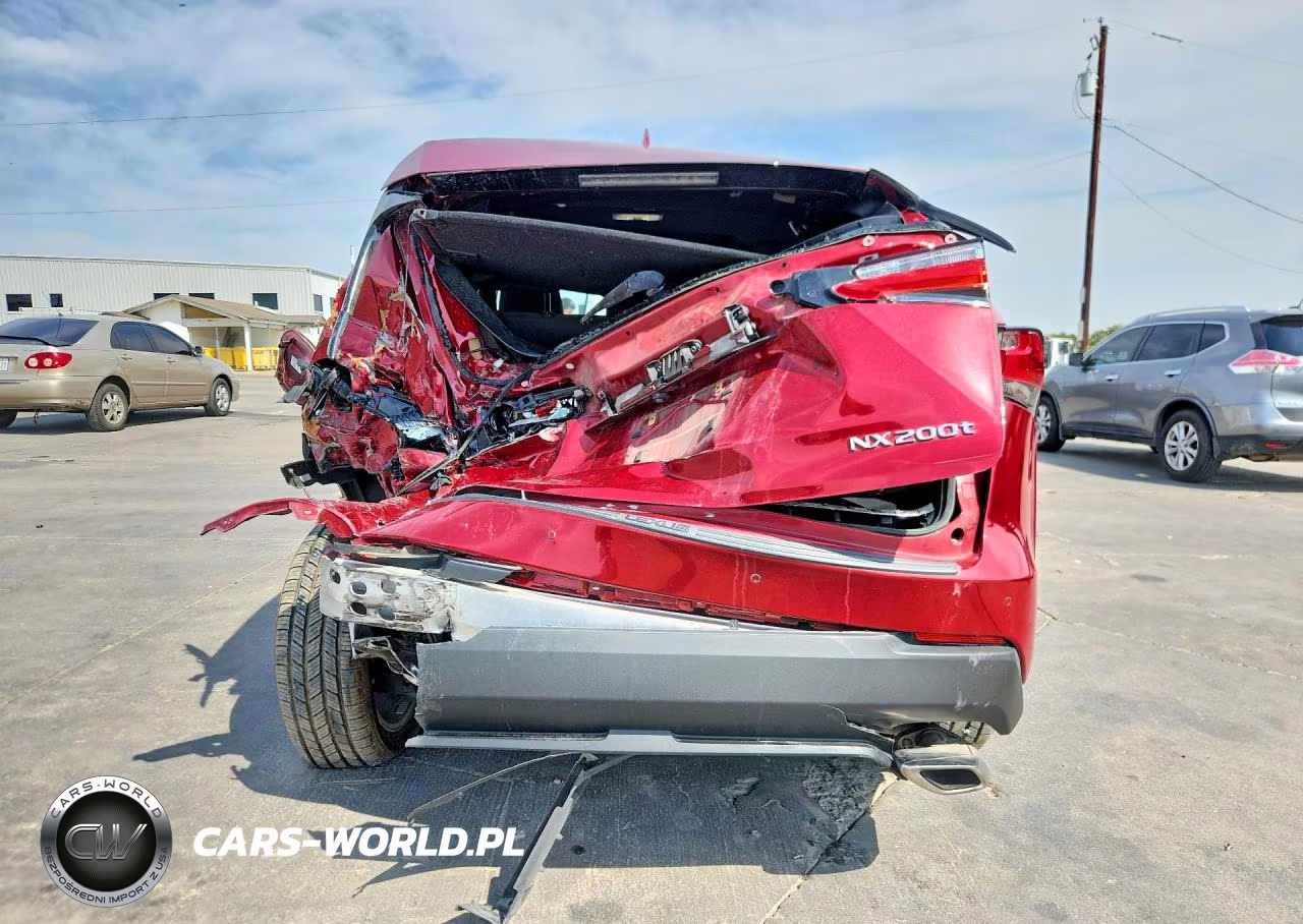 2017 Lexus Nx 200T F Sport VIN:JTJYARBZ0H2079182 - 6