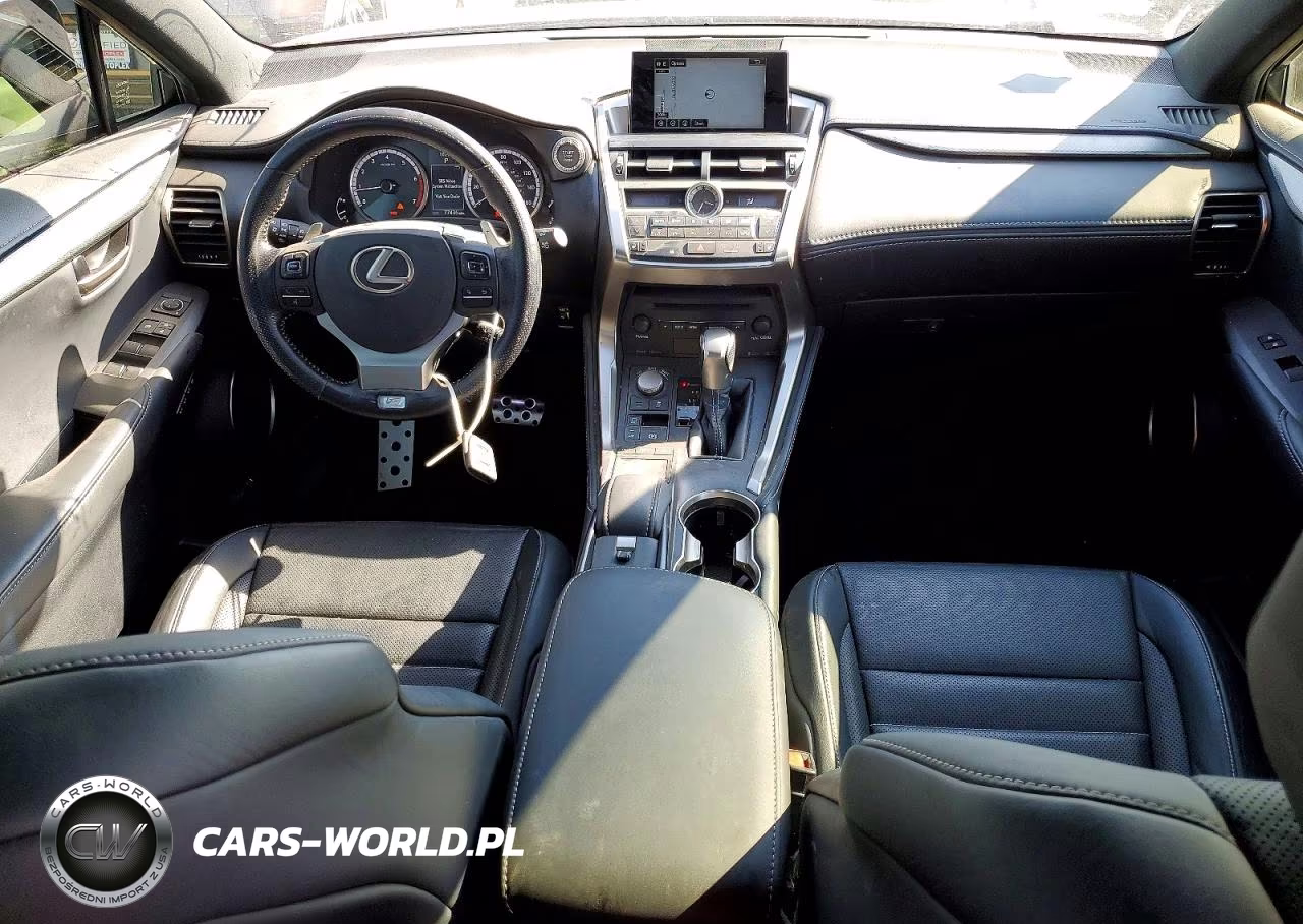 2017 Lexus Nx 200T F Sport VIN:JTJYARBZ0H2079182 - 8