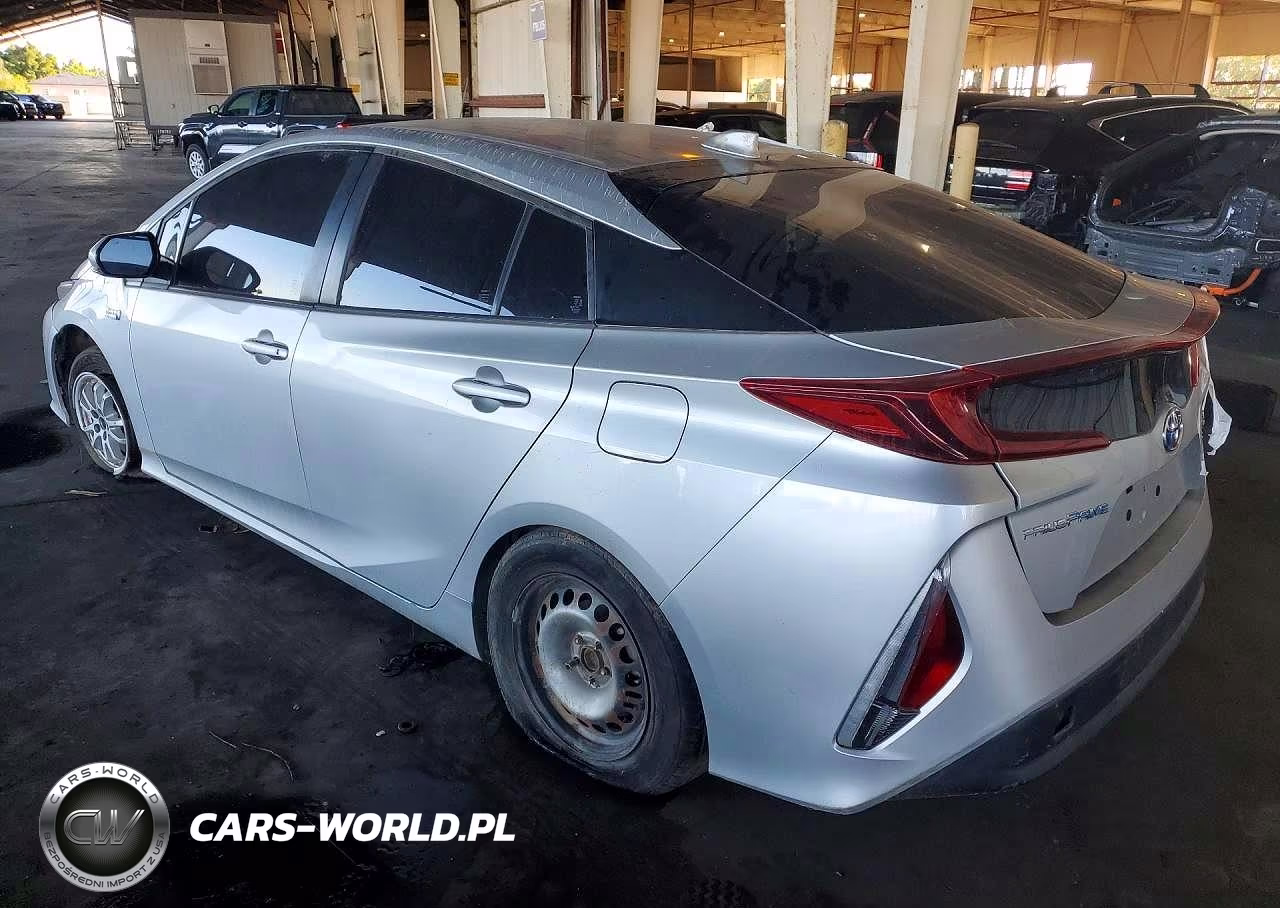 2021 Toyota Prius Prime Xle VIN:JTDKAMFPXM3185678 - 2