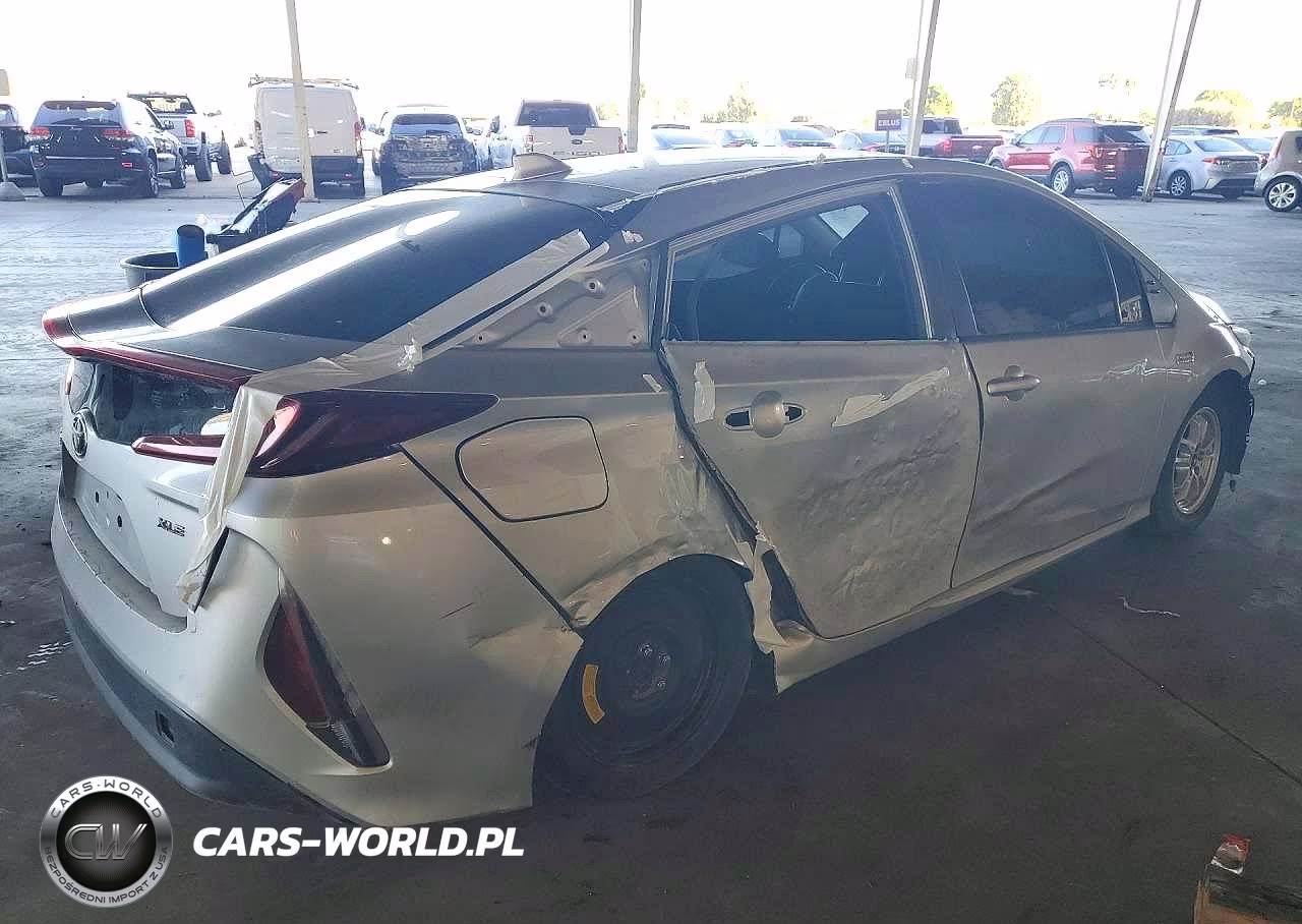 2021 Toyota Prius Prime Xle VIN:JTDKAMFPXM3185678 - 3