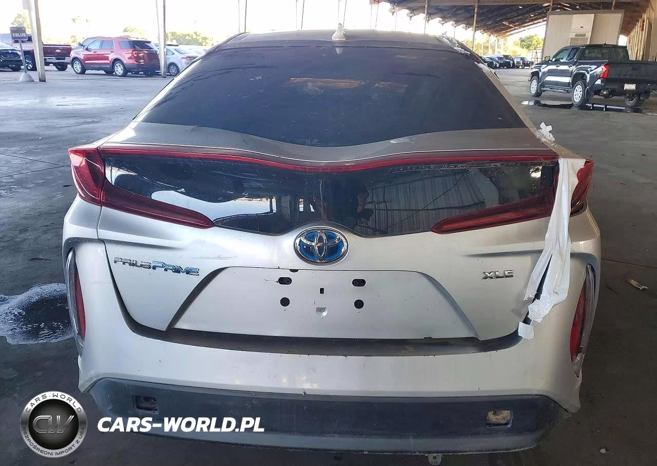 2021 Toyota Prius Prime Xle VIN:JTDKAMFPXM3185678 - 6