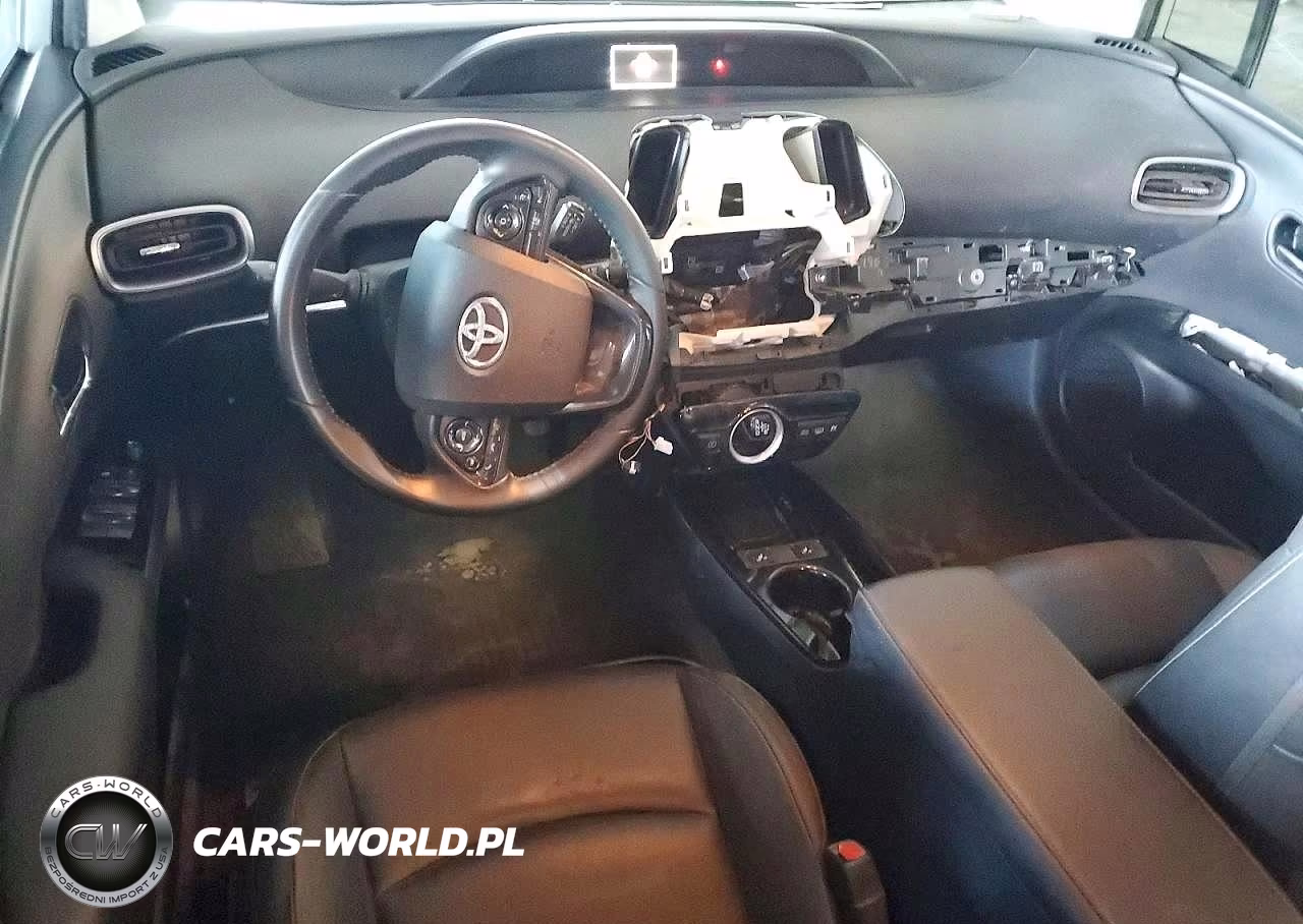 2021 Toyota Prius Prime Xle VIN:JTDKAMFPXM3185678 - 8