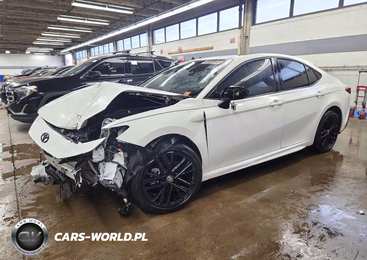 2025 Toyota Camry Se VIN:4T1DAACK6SU005681 - 1