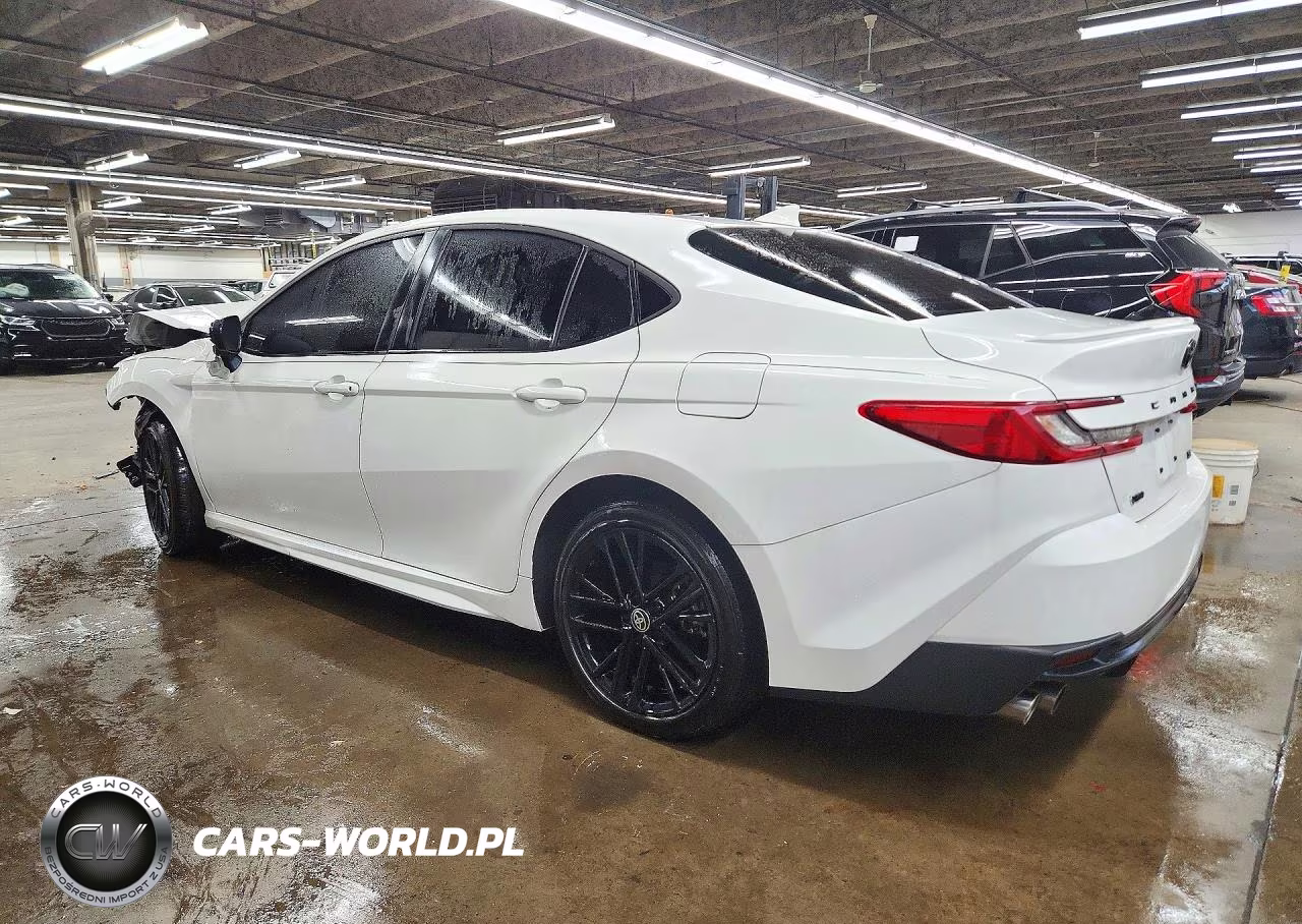 2025 Toyota Camry Se VIN:4T1DAACK6SU005681 - 2