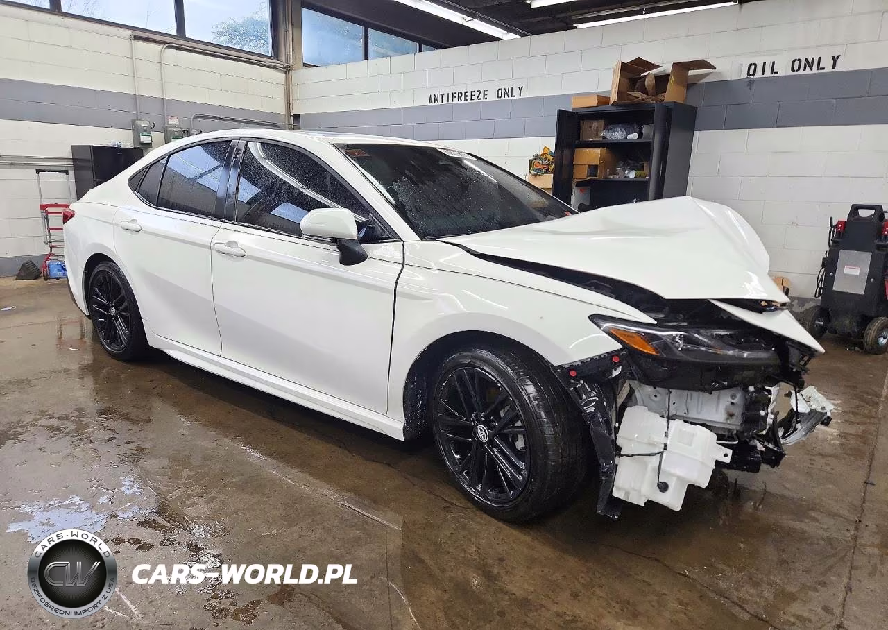 2025 Toyota Camry Se VIN:4T1DAACK6SU005681 - 4