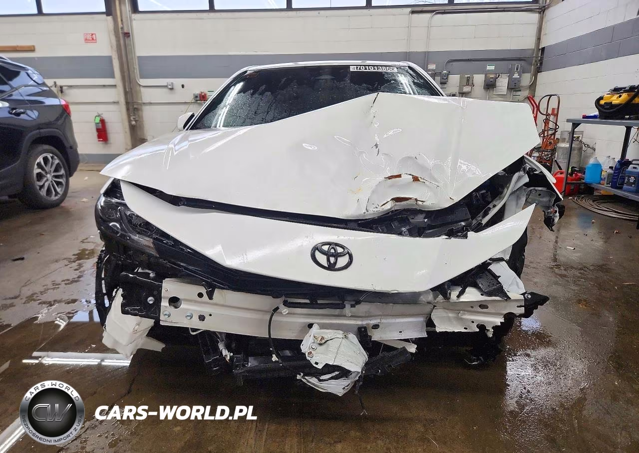 2025 Toyota Camry Se VIN:4T1DAACK6SU005681 - 5