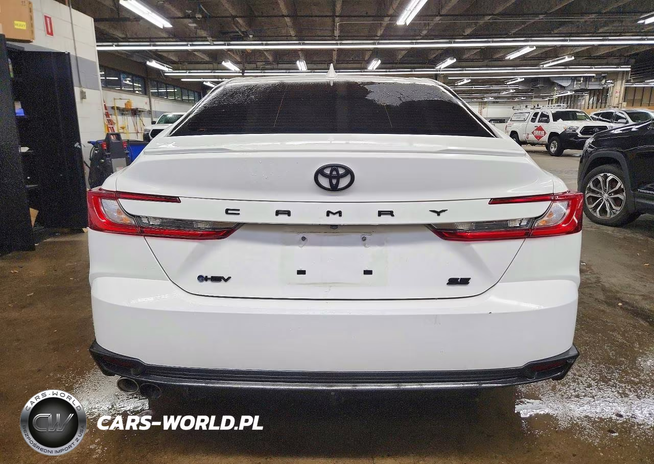 2025 Toyota Camry Se VIN:4T1DAACK6SU005681 - 6