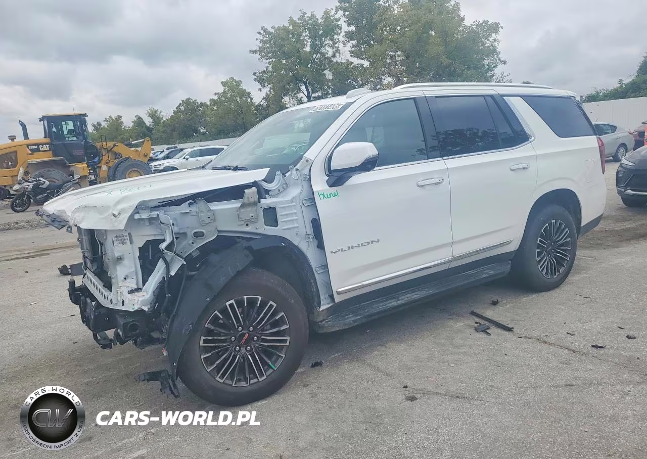 2026 GMC Yukon Elevation VIN:1GKS1BKD4TR328365 - 1