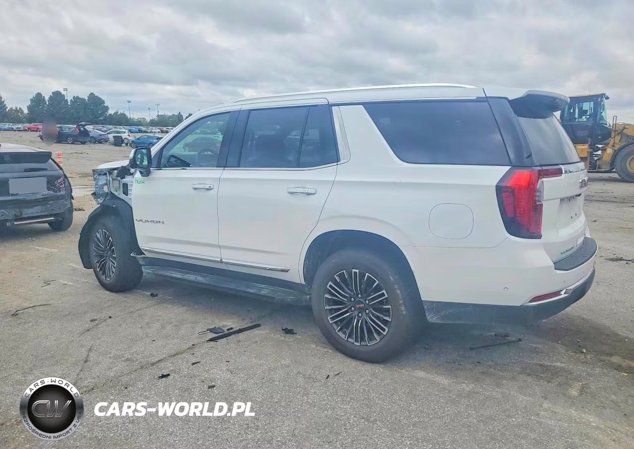 2026 GMC Yukon Elevation VIN:1GKS1BKD4TR328365 - 2