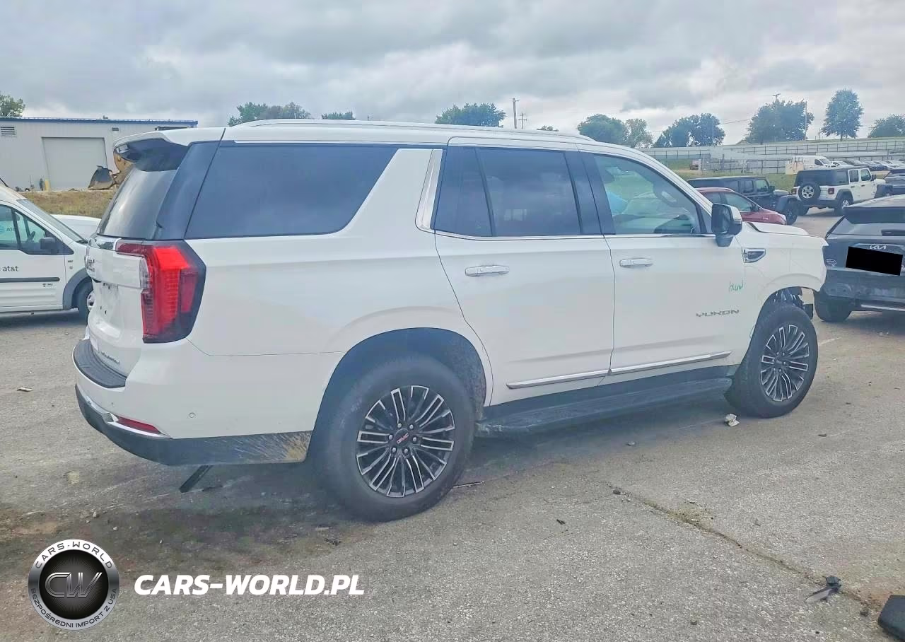 2026 GMC Yukon Elevation VIN:1GKS1BKD4TR328365 - 3