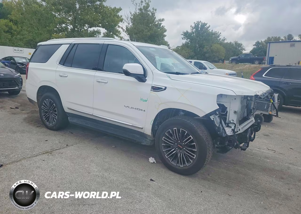 2026 GMC Yukon Elevation VIN:1GKS1BKD4TR328365 - 4