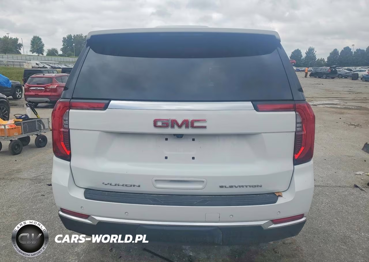 2026 GMC Yukon Elevation VIN:1GKS1BKD4TR328365 - 6