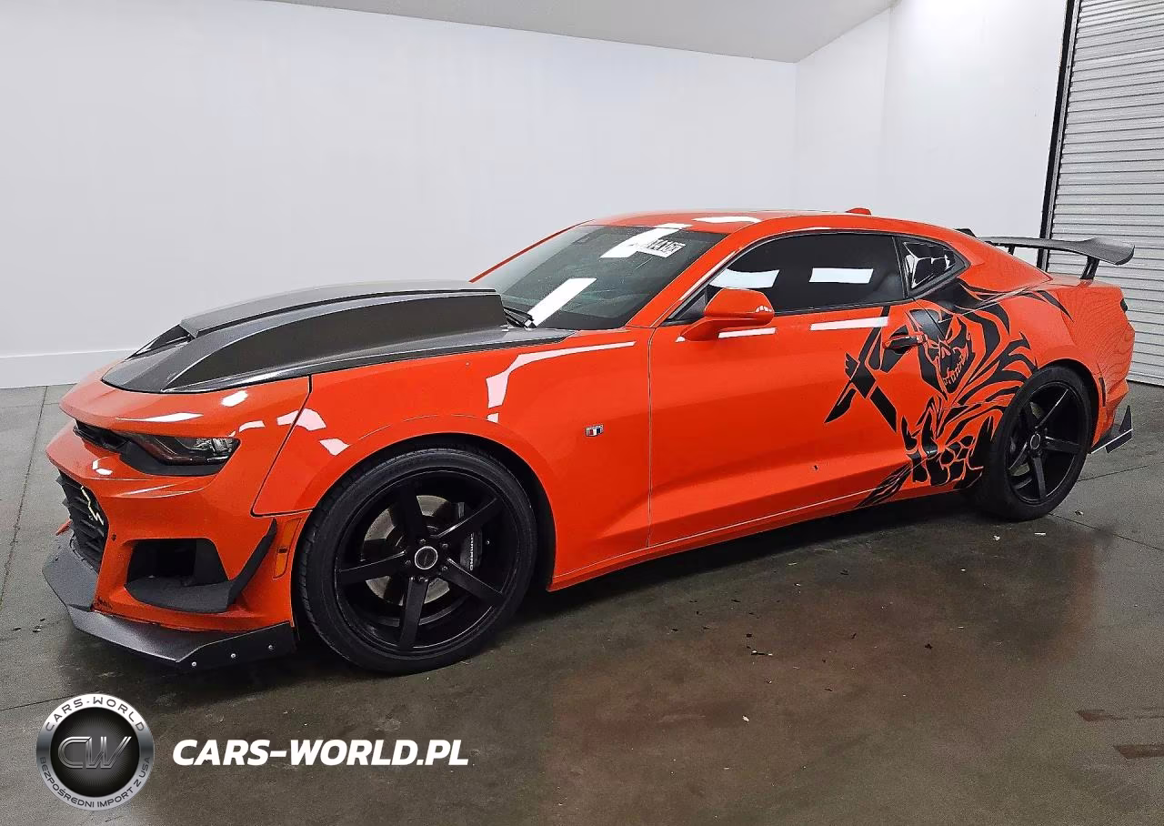 2020 Chevrolet Camaro Ss – zdjęcie 1 z 12