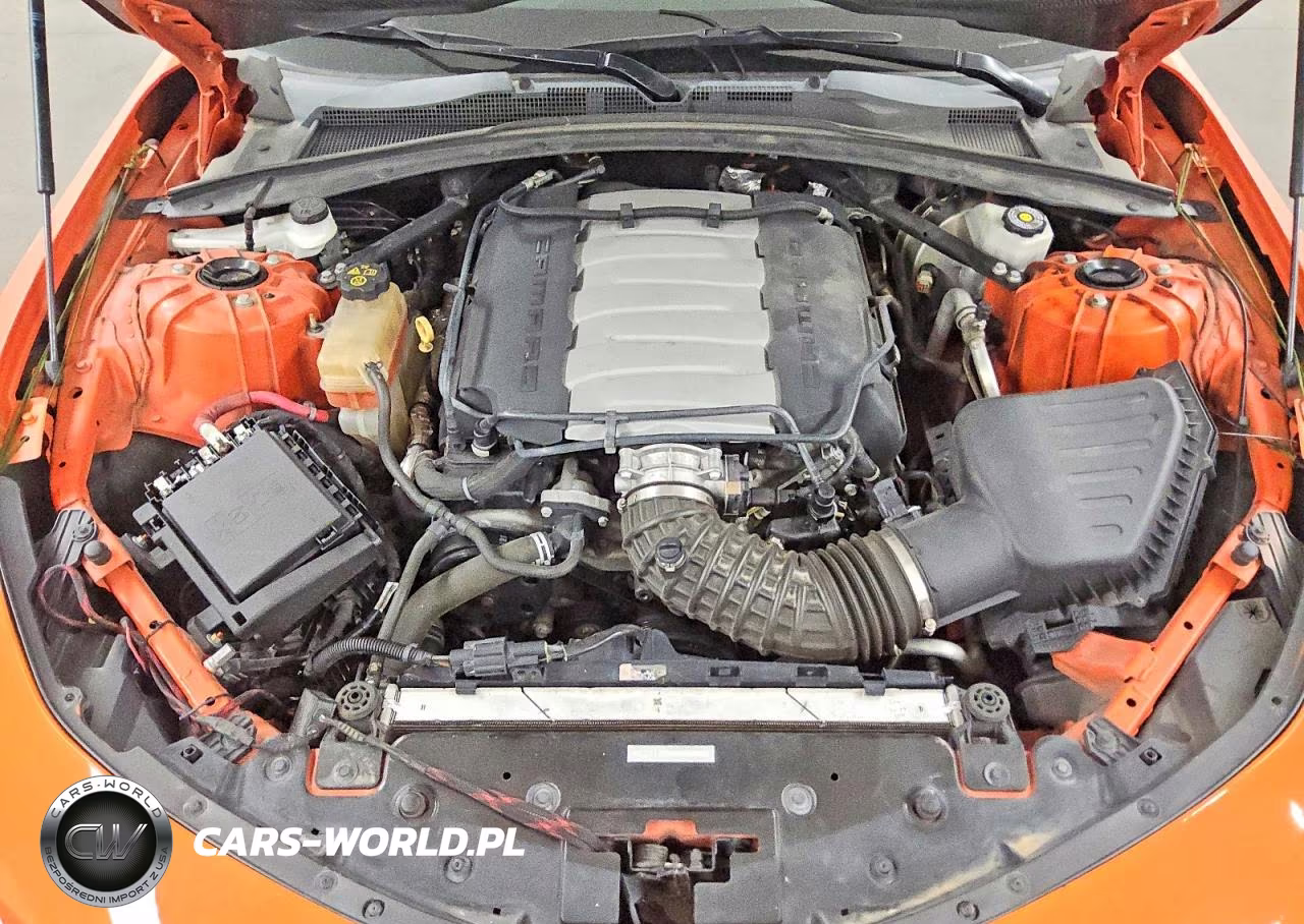 2020 Chevrolet Camaro Ss VIN:1G1FH1R72L0113714 - 11