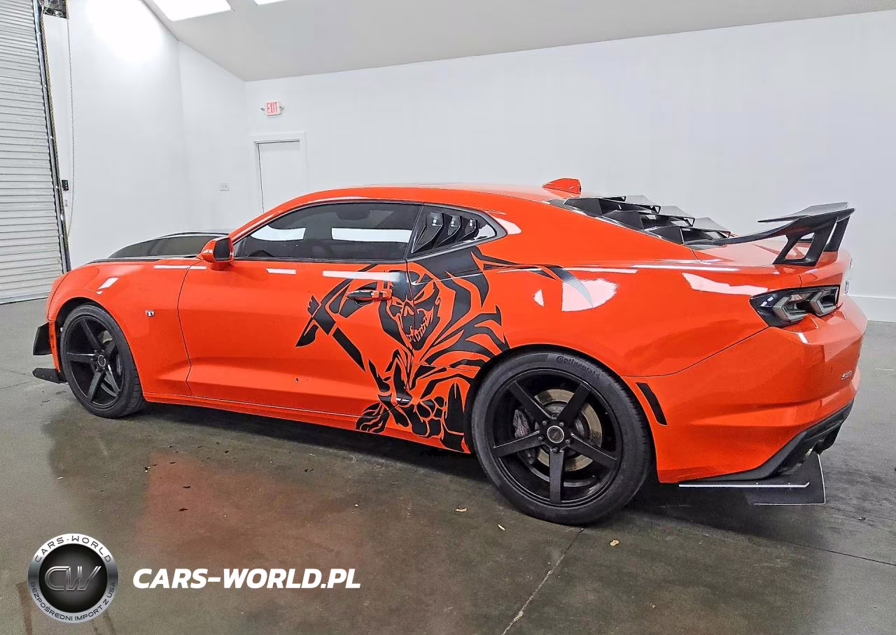 2020 Chevrolet Camaro Ss VIN:1G1FH1R72L0113714 - 2