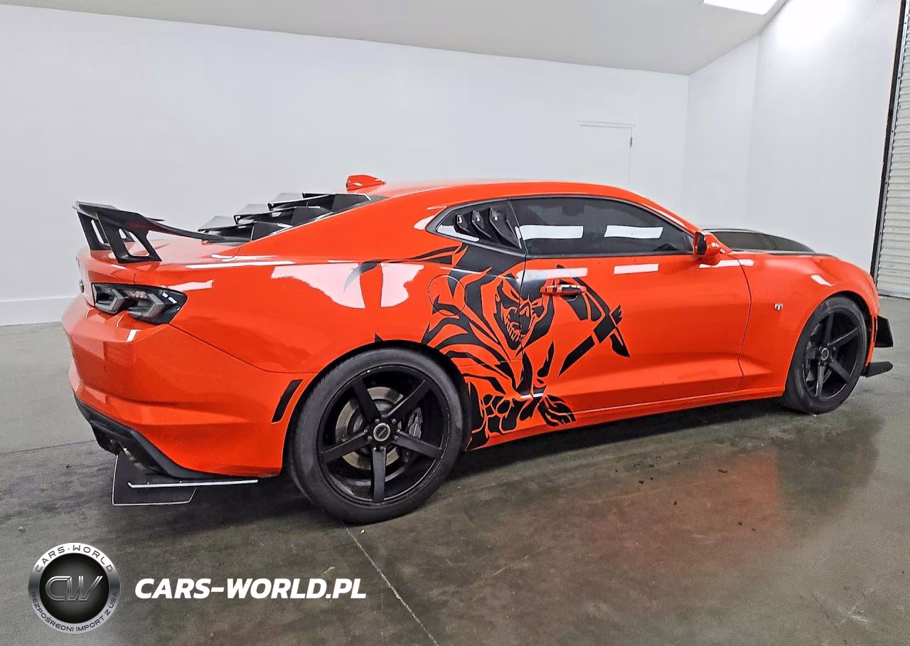 2020 Chevrolet Camaro Ss VIN:1G1FH1R72L0113714 - 3