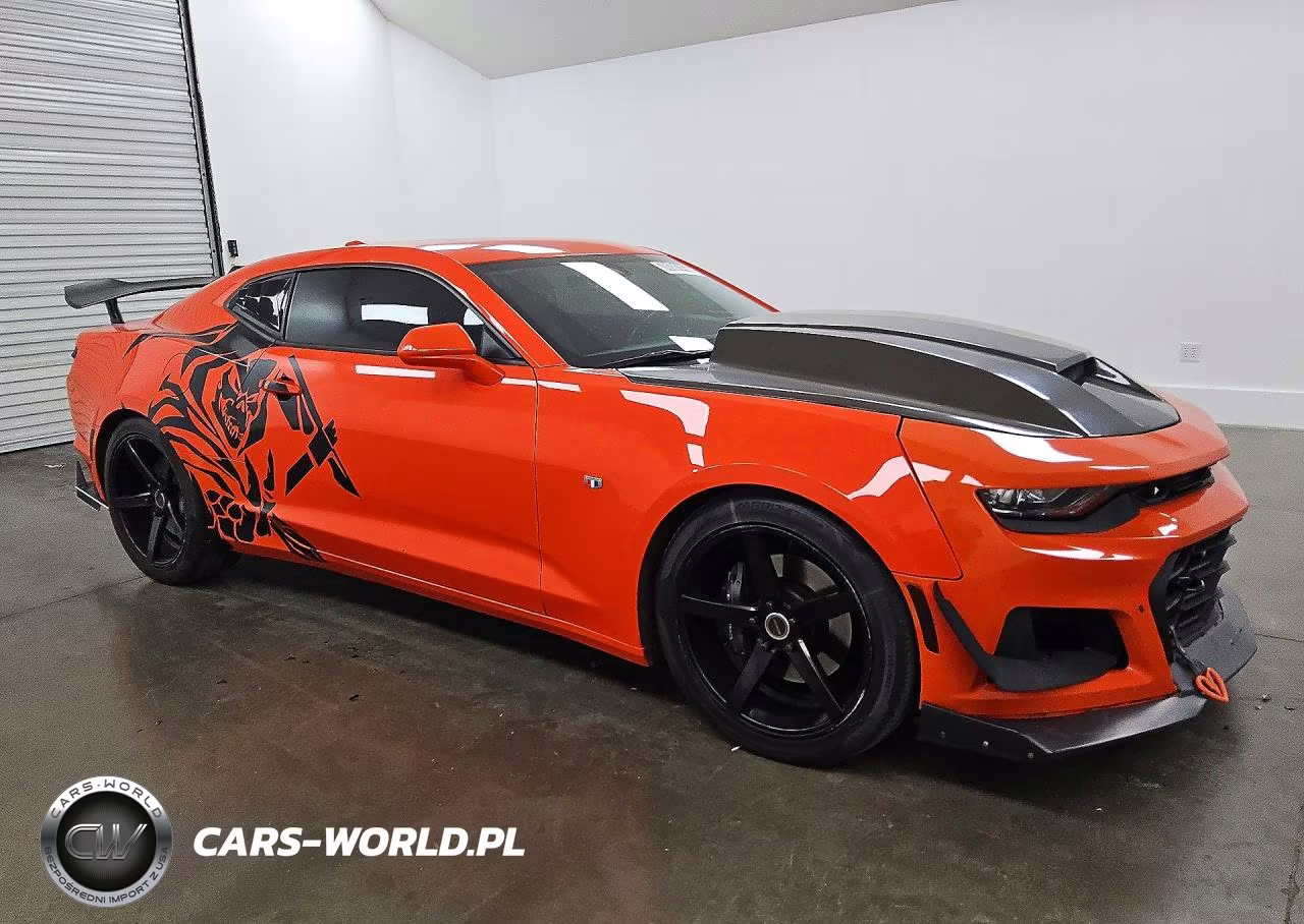 2020 Chevrolet Camaro Ss VIN:1G1FH1R72L0113714 - 4