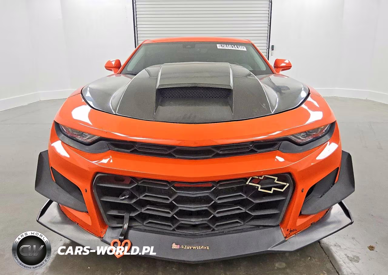 2020 Chevrolet Camaro Ss VIN:1G1FH1R72L0113714 - 5