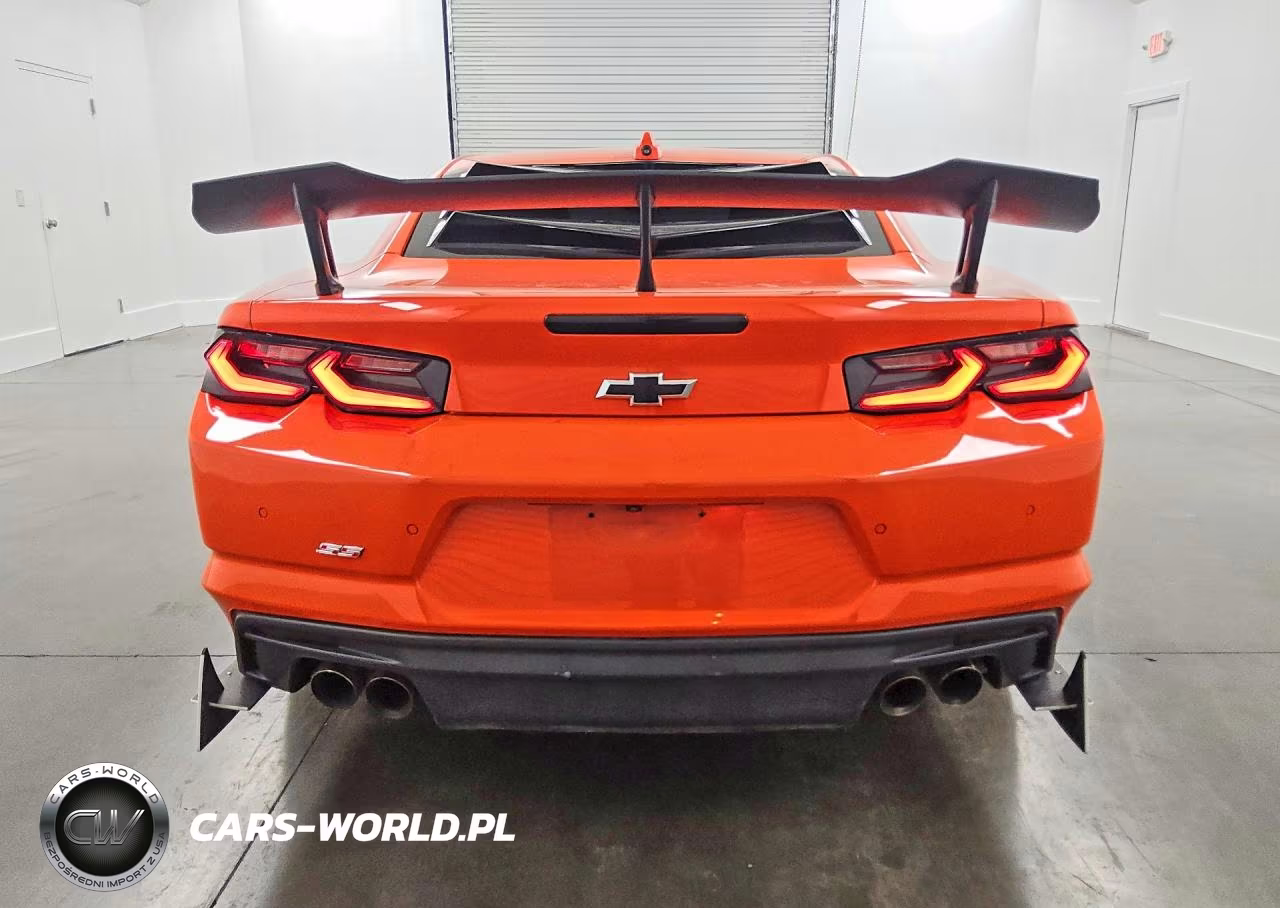 2020 Chevrolet Camaro Ss VIN:1G1FH1R72L0113714 - 6