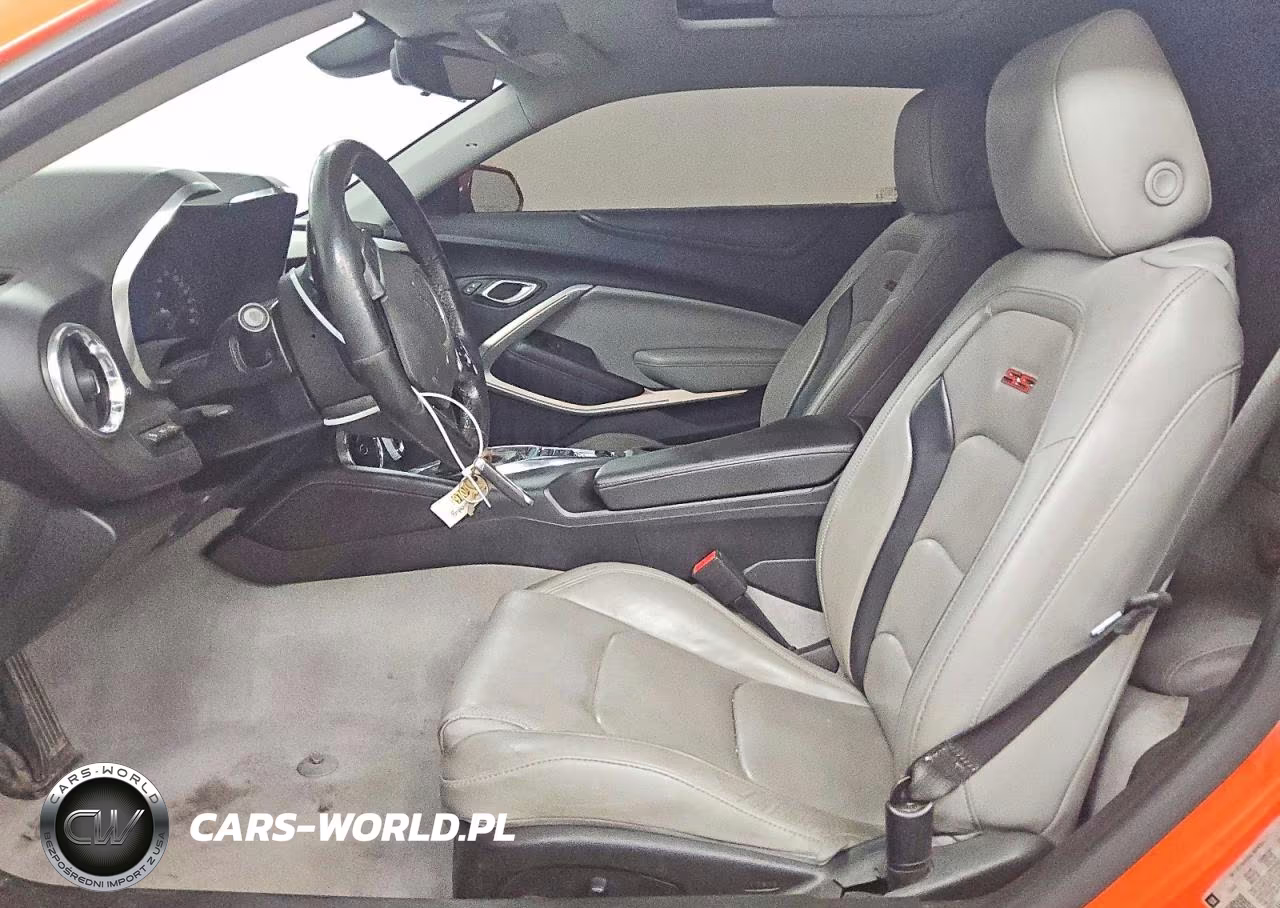 2020 Chevrolet Camaro Ss VIN:1G1FH1R72L0113714 - 7