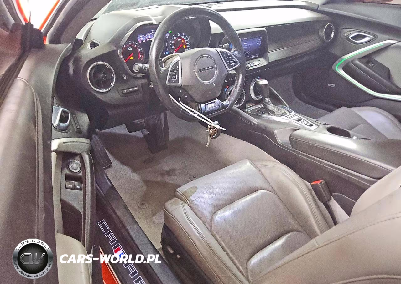2020 Chevrolet Camaro Ss VIN:1G1FH1R72L0113714 - 8