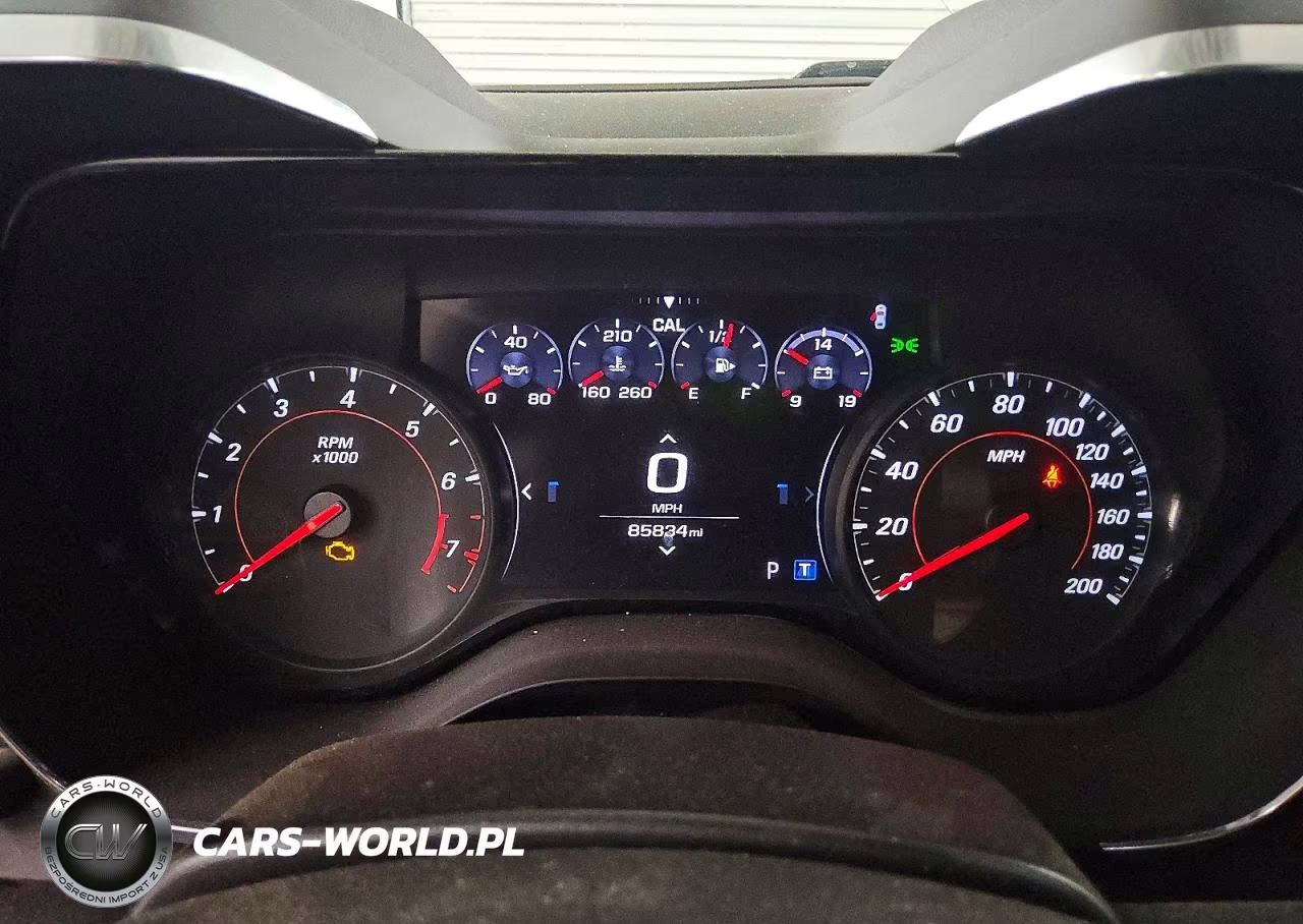 2020 Chevrolet Camaro Ss VIN:1G1FH1R72L0113714 - 9