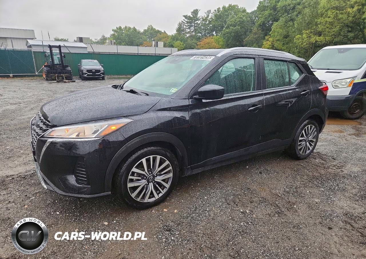 2024 Nissan Kicks Sv VIN:3N1CP5CV8RL558999 - 1